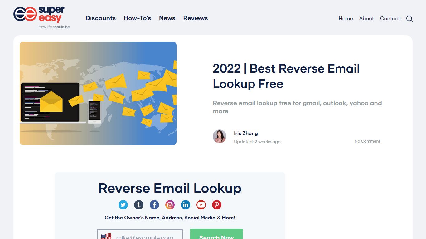 2022 | Best Reverse Email Lookup Free - Super Easy